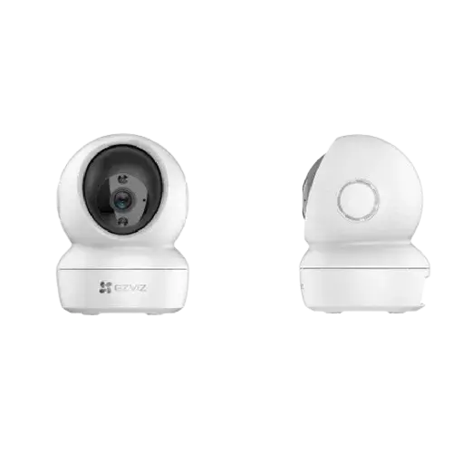 Cámara EZVIZ H6c Pro 2MP Full HD | WiFi 2.4GHz | Panorámica 360° | Visión Nocturna Color | Detección Humana y Seguimiento Automático | Audio Bidireccional - Image 5