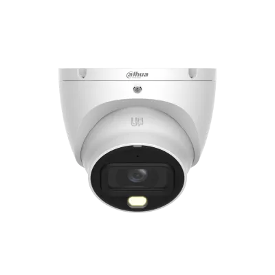 Cámara turret Dahua DH-HAC-HDW1809TLMN-A-LED