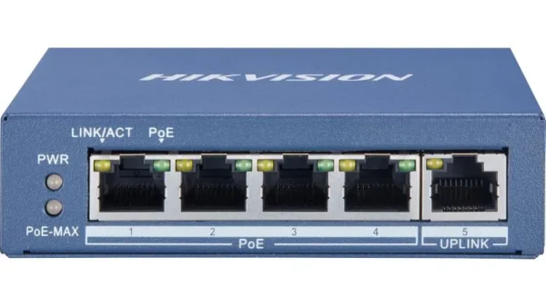 Switch hikvision DS-3E0505P-E/M