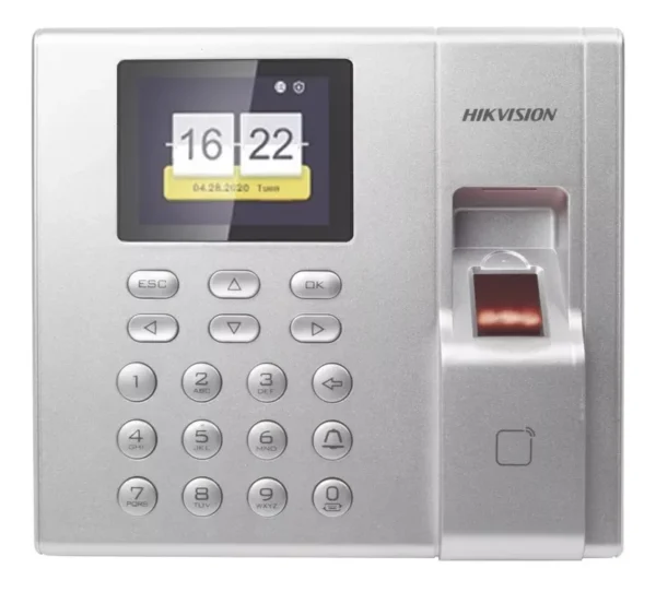 Terminal biométrica hikvision DS-K1T8003MF