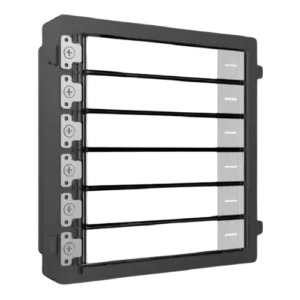 Módulo de Etiquetas con Botón de Llamada Hikvision DS-KD-KK