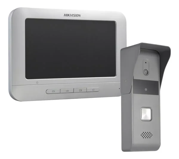 Kit de Videoportero Analógico Hikvision DS-KIS203T