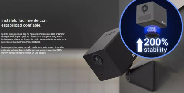 Camara Wifi EZVIZ CB2 1080p de 2mp - Image 3