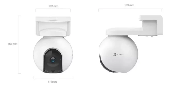 Camara Wifi EZVIZ HB8 2k+ de 4mp - Image 5