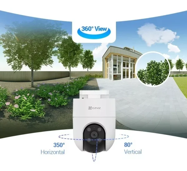 Camara Wifi EZVIZ H8c 2k de 3mp - Image 5