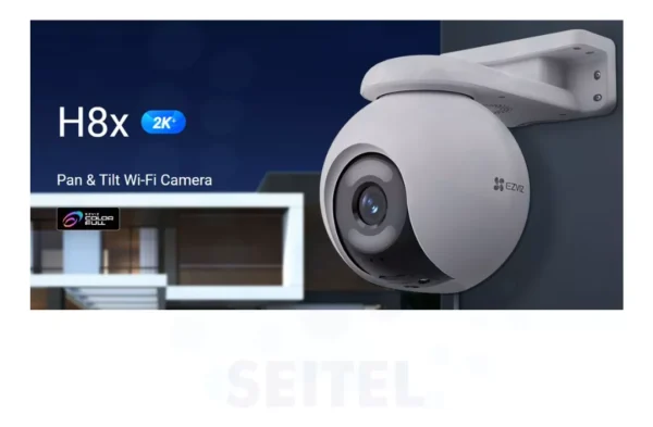 Camara Wifi EZVIZ H8x 2k+ de 4mp - Image 2