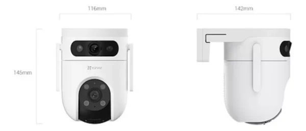 Cámara de seguridad motorizada EZVIZ H9c 2K⁺ - Image 5