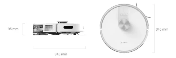 Robot aspirador EZVIZ RE4 - Image 2